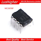10 шт. MC33078P DIP MC33078 DIP-8 33078P DIP8