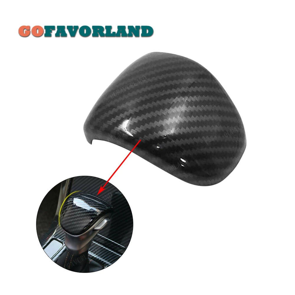 Ручка рычага переключения передач из углеродного волокна для Kia K3 Soul Forte Ceed |