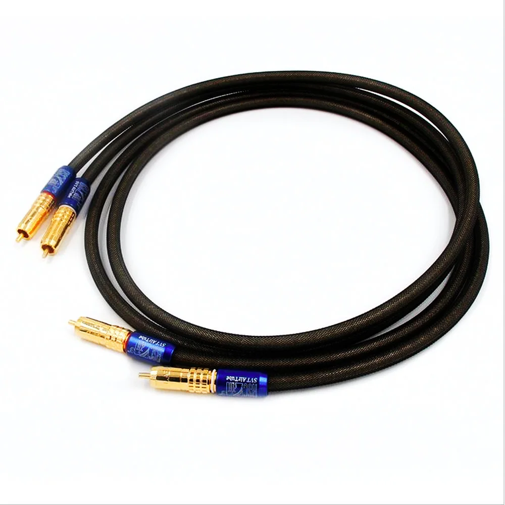 

HIFI Pair Taralabs Labs RSC Air 3 svt airtube RCA Interconnect Cable 1.5m NO BOX Vinshle