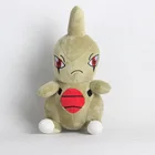 5 шт.лот 25 см Larvitar плюшевые игрушки, куклы аниме Pokemon Larvitar, плюшевые мягкие игрушки-животные для детей, подарки на Рождество