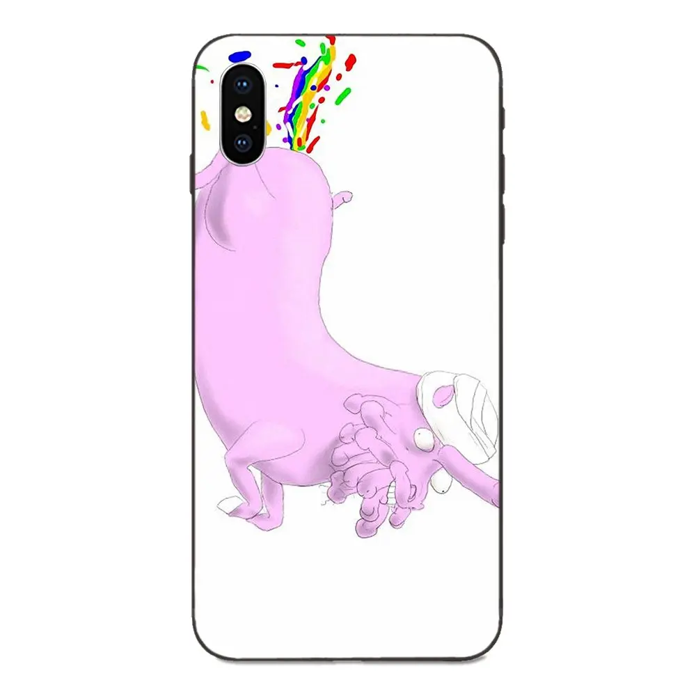 Для Huawei nova 2 2S 3i 4 4e 5i Y3 Y5 II Y6 Y7 Y9 Lite Plus Prime Pro 2017 2018 2019 красочный стиль Радуга лошадь