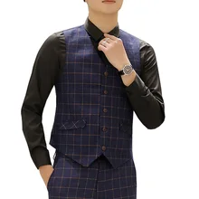 Oimgmen terno de três peças pequeno terno estilo coreano magro vestido formal noivo vestido de noiva bonito formal jaqueta na moda (1)
