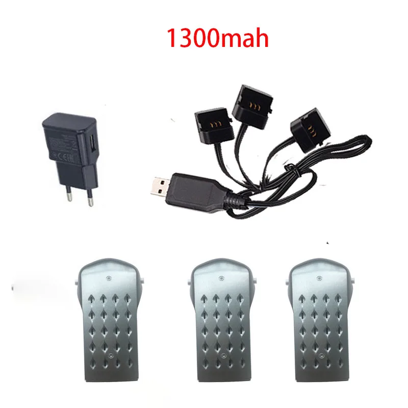 SYMA W1 7,6 V 1300 mAh/1800ma батарея бесщеточный Дрон gps Складная рукоятка FPV Дрон 1080P RC Квадрокоптер аксессуар кабель зарядное устройство - Цвет: Фиолетовый