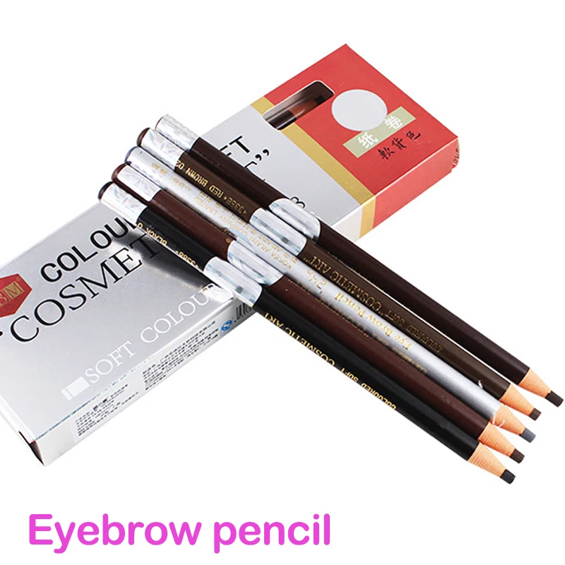 Карандаш Водостойкий Для Бровей микроблейдинг Перманентный макияж