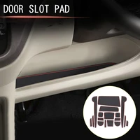 17pcs gate slot pad for honda n one 2021 accessories interior non slip anti dust cup holder inserts