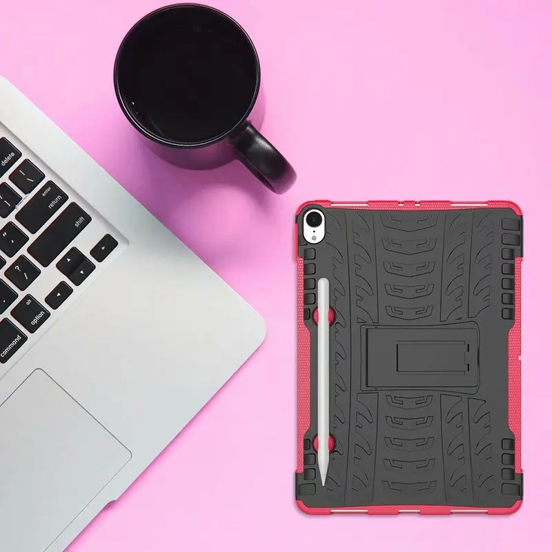 Compatible For iPad Pro 11 with Apple Pencil Holder Case Full-body Rugged Cover Built-in Kickstand Stand 11" 2018 | Компьютеры и