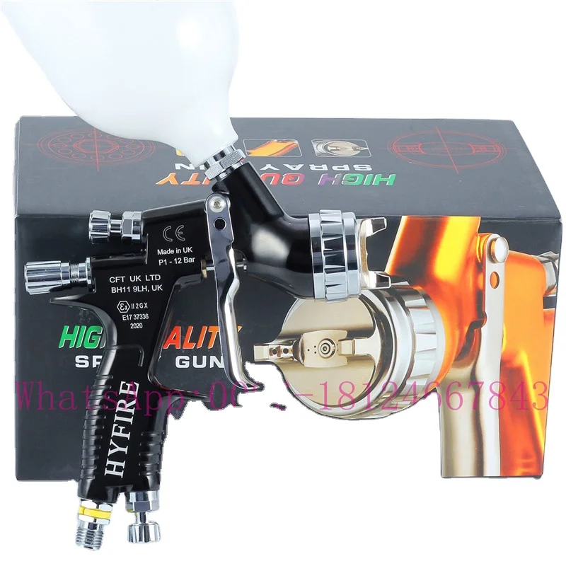 

Аутентичный Gti Pro краскопульт высокой эффективности TE20 автомобильный Новый