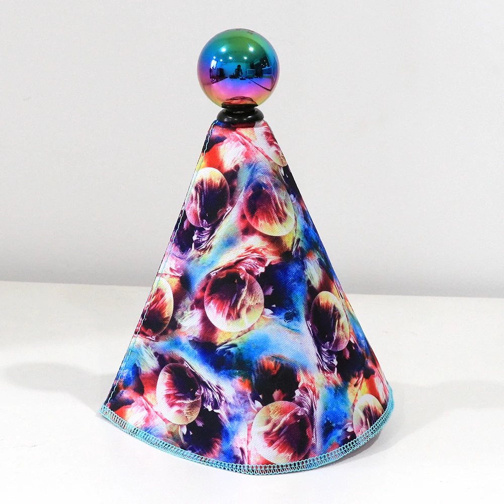 Чехол для рычага переключения передач из Камуфляжной Ткани в стиле невесты