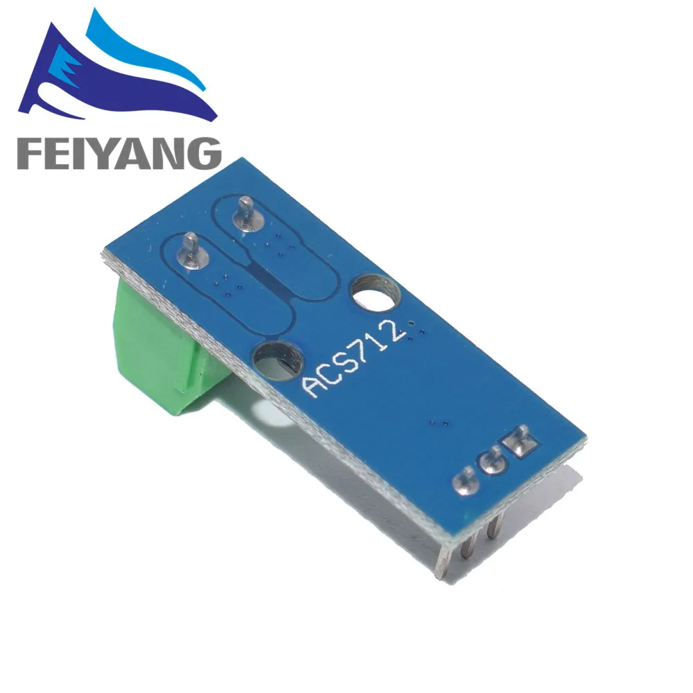 Модуль датчика тока Холла 5A 20A 30A модуль ACS712 для Arduino ACS712TELC- 5A/20A/30A | Электронные
