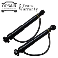 pair rear shock absorbers with electric sensor with air suspension for toyota sequoia 2008 2019 part no 4853034051 48530 34051