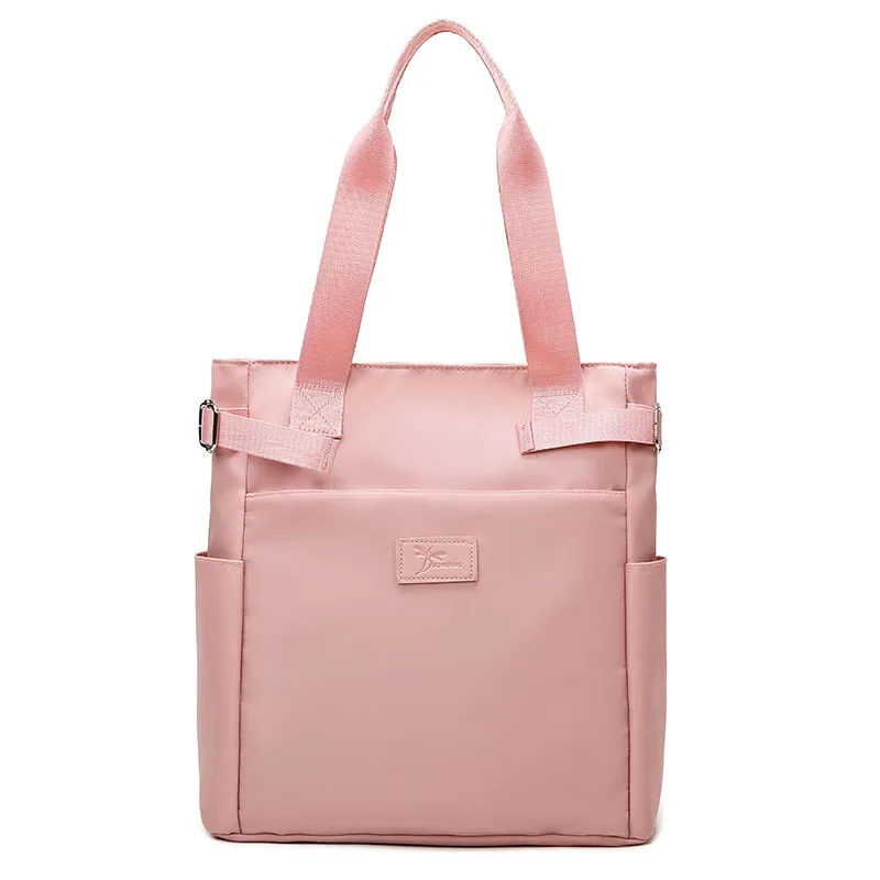 

Новинка 2021, модная Водонепроницаемая нейлоновая сумка через плечо, женская сумка для фитнеса, йоги, спорта, плавания и спортзала, дорожная с...