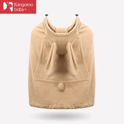 

Autumn Winter Warm Baby Carrier Cloak Mantle Cover Kangaroo Infant Windproof Strap Hug Quilt For Waist Stool Stroller Accessorie