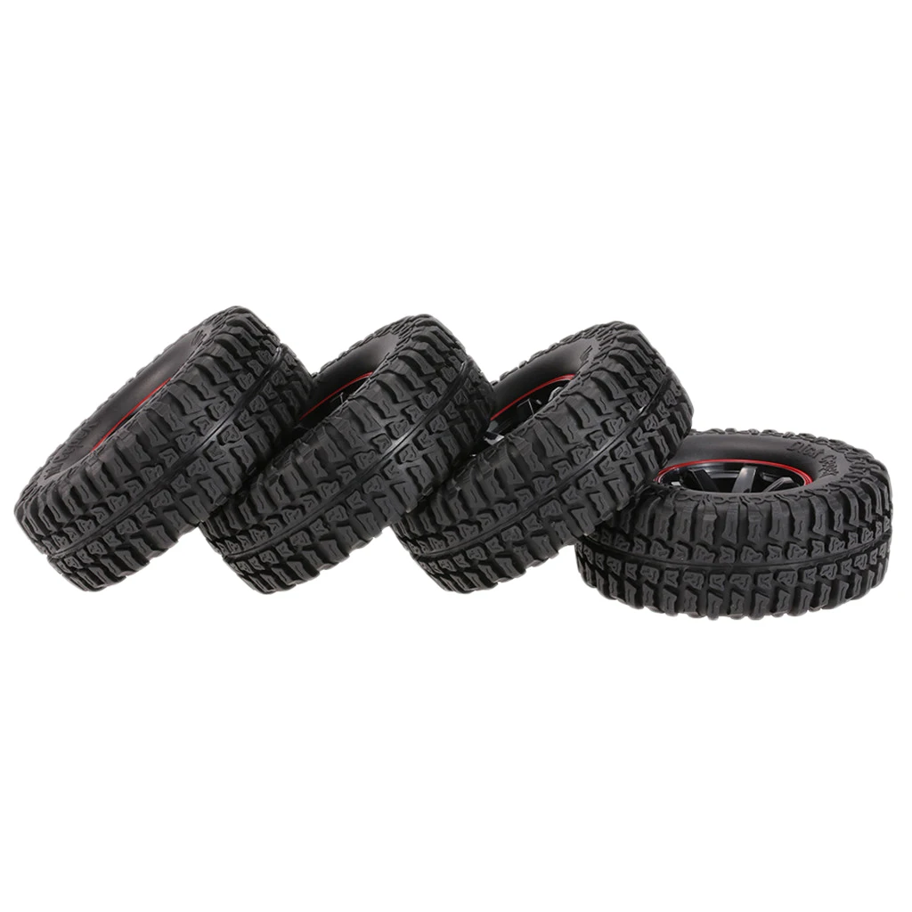 1 9 колеса и шины 103 мм для 1/10 масштабе RC гусеничный осевой SCX10 D90 CC01 4