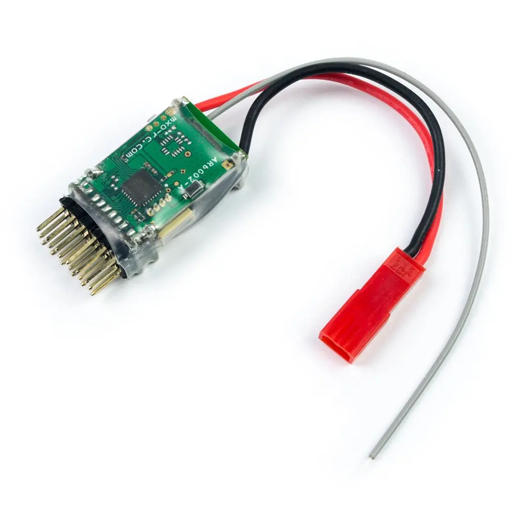 6 канальный мини приемник встроенный 15A 2 3S безщеточный ESC Поддержка S FHSS протокол