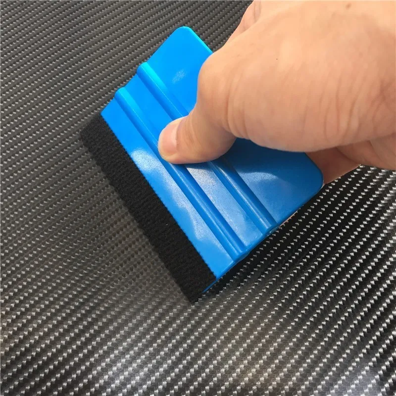 

5 pcs/Lot Flexible Felt Squeegee Vinyl Wrap Application Tools Car Vinyl Felt Squeegee Car Wrapping Tool