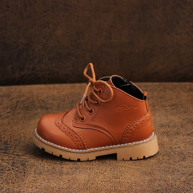 Ботинки унисекс из искусственной кожи Нескользящие водонепроницаемые