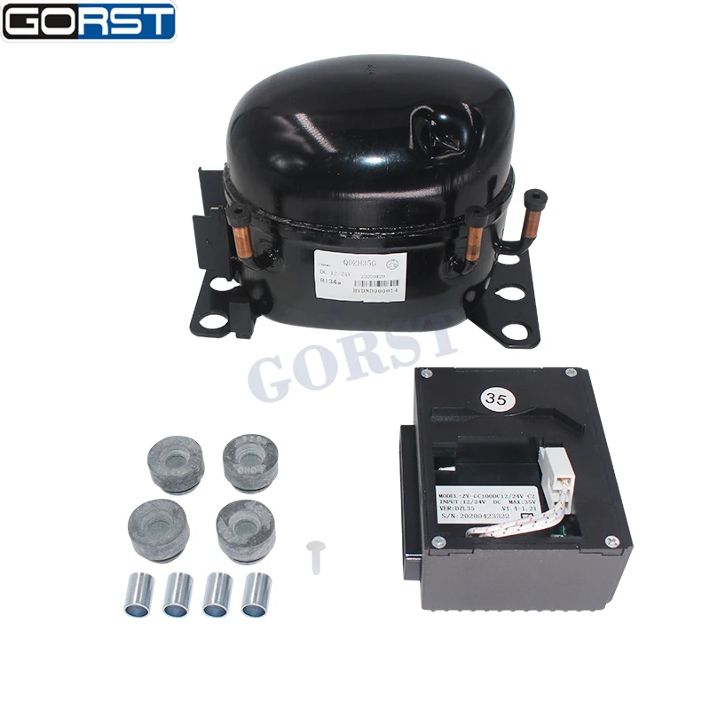 12V 24V DC автомобильный Холодильный воздушный компрессор холодильник морозильник