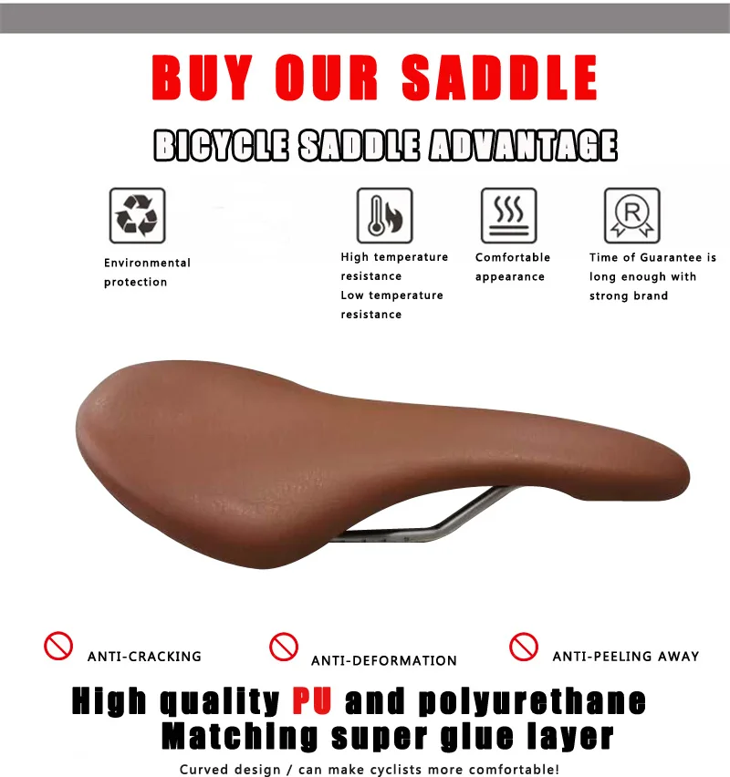 Велосипедное седло складное фиксированное снаряжение для велосипеда подушка