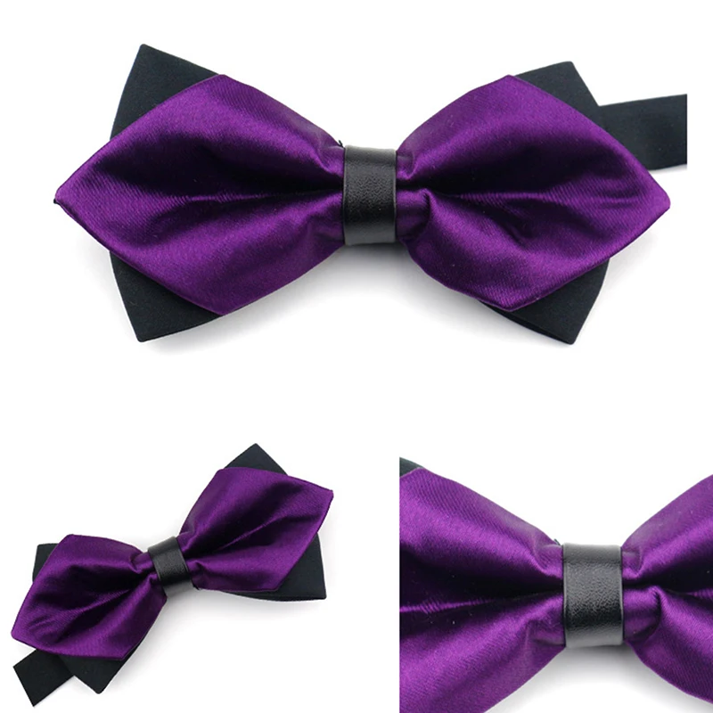 

Colorful Neckties Formal Groom Best Men Bow Ties Wedding Business Fashion Male Tie Gift Costume Accessories Gift