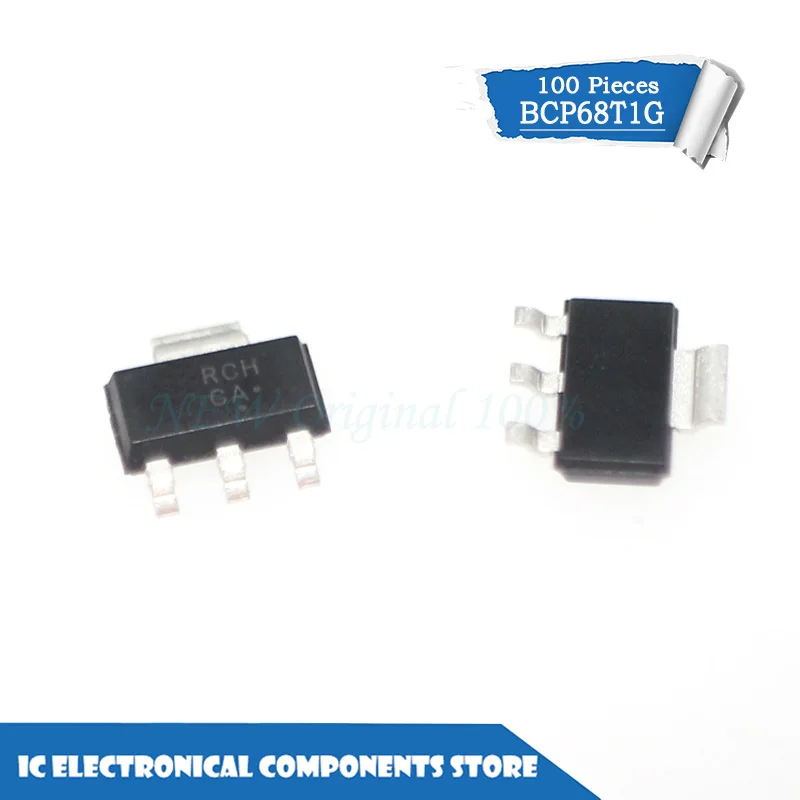 

New original BCP68T1G BCP68 SOT-223 IC 100pcs/lot