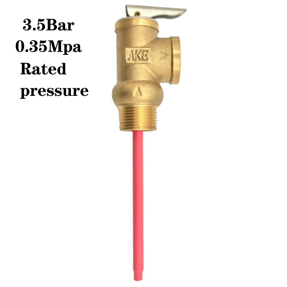 

Предохранительный клапан AKE 90 ℃ DN20 G3/4 дюйма WYA-20-0.35Mpa-90 ℃ 3,5 бар, предохранительный клапан температуры и давления