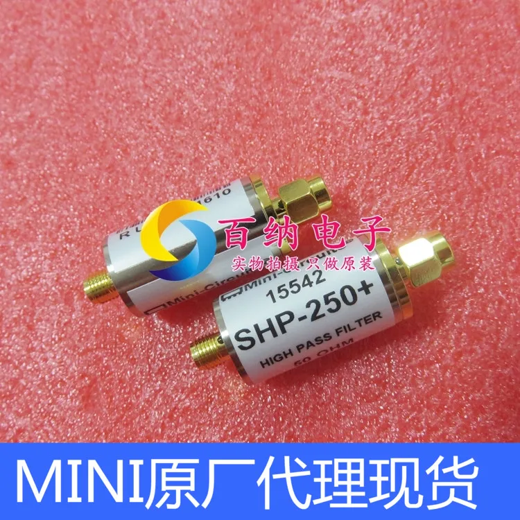 

SHP-250 +-МГц, 50 ом, Высокочастотный фильтр SMA