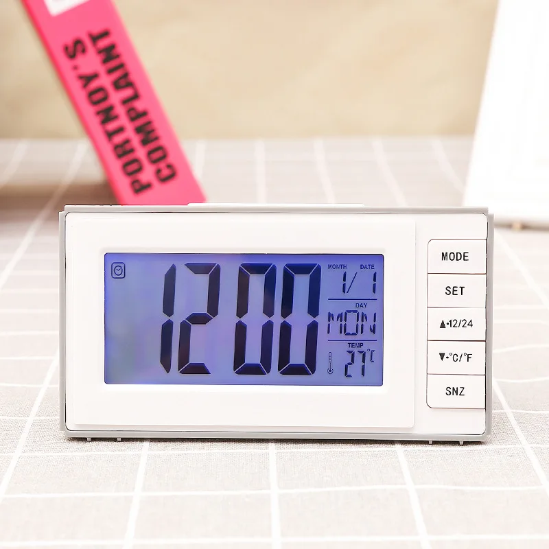 Будильник с будильником и режимом повтора хороший ночной светильник на