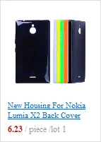 Корпус для Nokia microsoft Lumia 540 задняя крышка чехол батарея задняя дверь с клеем для Nokia Lumia 540 крышка батареи