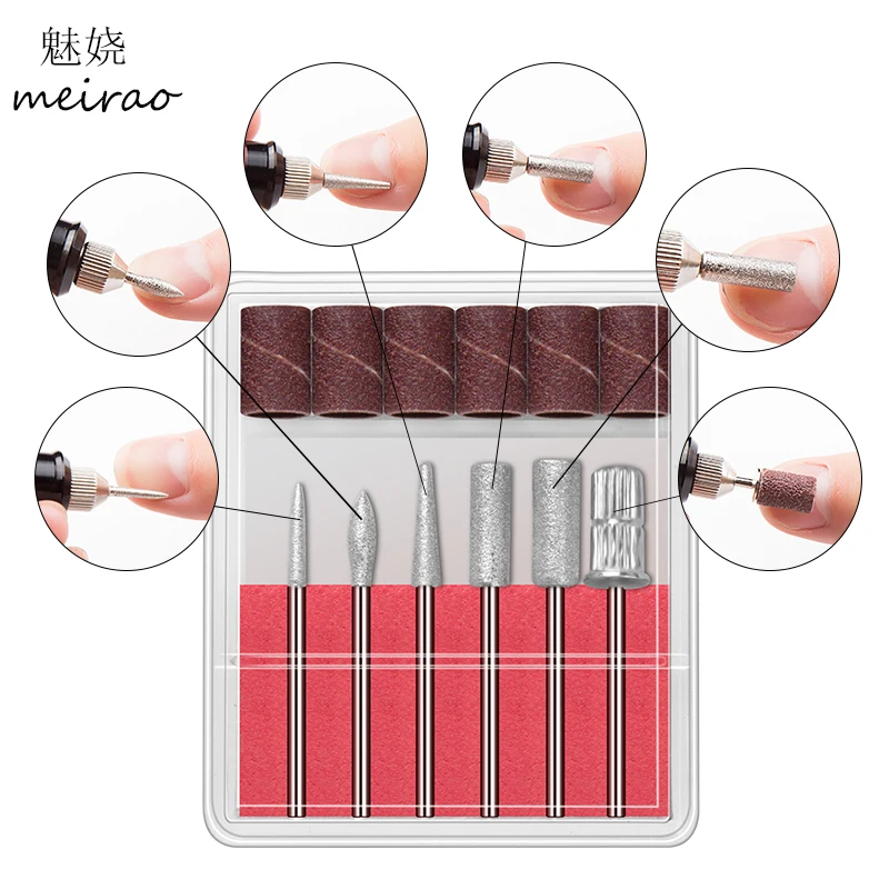 Профессиональная электрическая машинка для аппаратного маникюра маникюрный