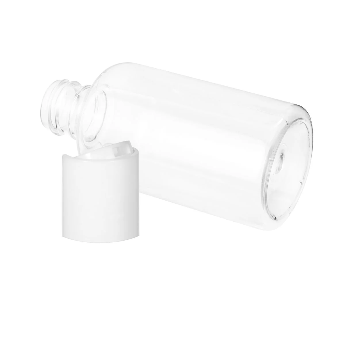 

12 шт., дорожный многоразовый контейнер для хранения бутылок емкостью 75 мл (случайный цвет)