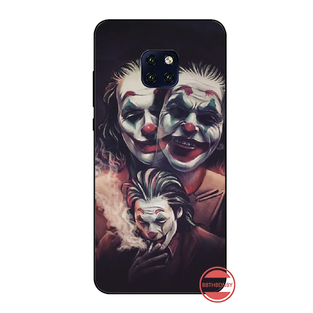 Marvel mafex джокер черный мягкий чехол для телефона из ТПУ Huawei Mate 9 10 20 Pro lite 20x nova 3e P10 plus