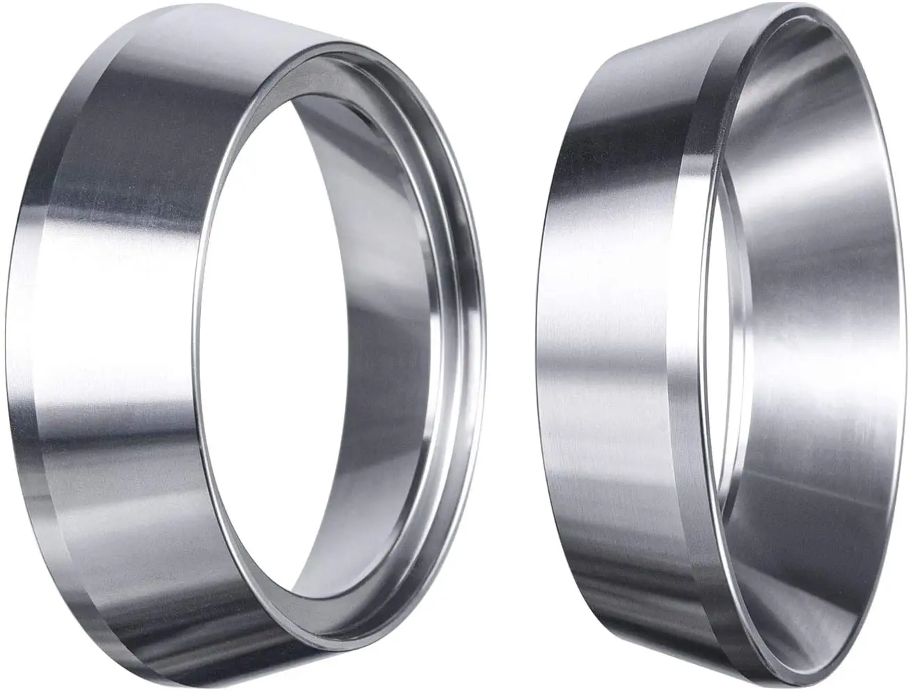 Кольцо для дозирования кофе эспрессо 51/53/54/58 мм воронка из нержавеющей стали 304