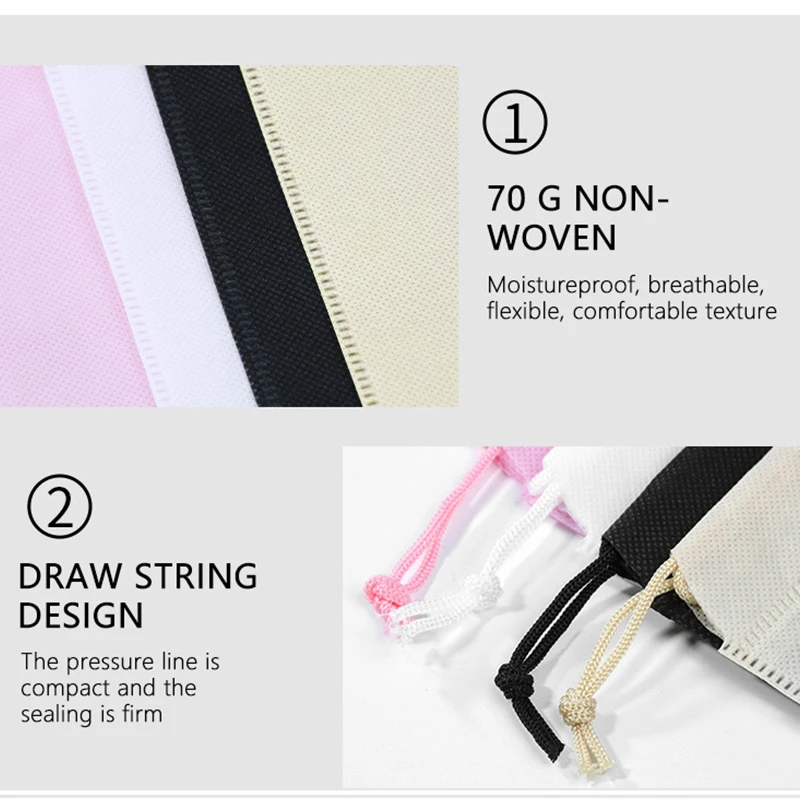 Новинка водонепроницаемая посылка карман для обуви сумка хранения нетканый