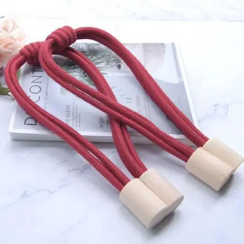 Wine Red Магнитный занавес подхват с пряжкой Holdback драпировка Держатель клип спальня балкон Декор - Цвет: Wine Red