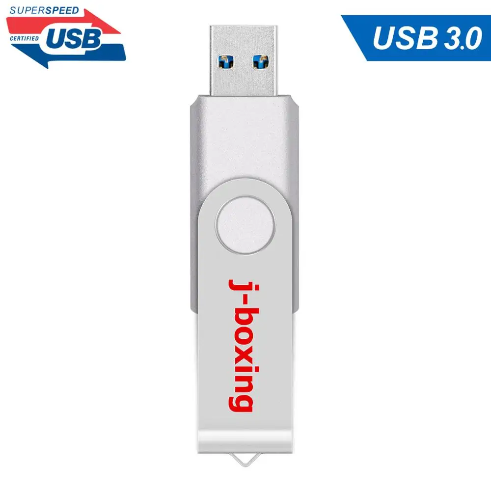 Металлический флеш накопитель J boxing 32 ГБ USB 3 0 16 64 ГБ|USB флэш-накопители| |