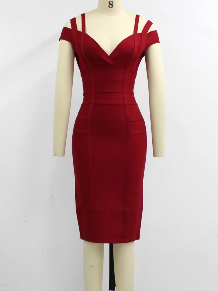 CIEMIILI 2021 однотонные женские бандажные платья на бретельках с вырезами без рукавов