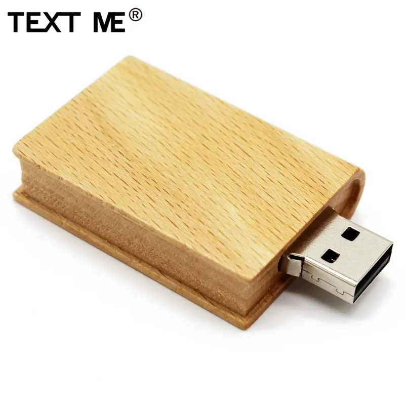 Usb флеш накопитель TEXT ME в виде кленового дерева 4 ГБ 8 16 32 64 usb 2 0|USB флэш-накопители| |
