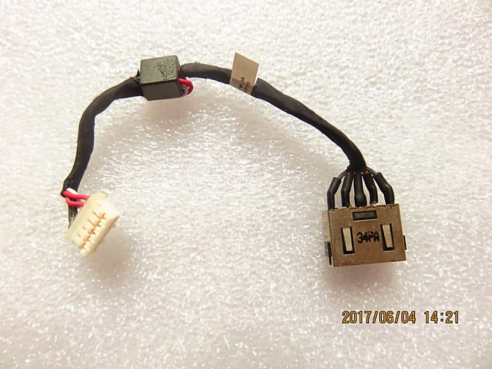 

Оригинальный кабель питания для Z410 dc jack DC30100KQ00