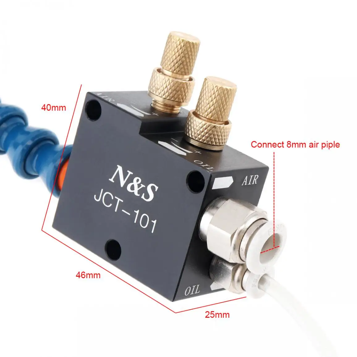 Тумана Система распыления охлаждающей жидкости и смазки воздушная масляная