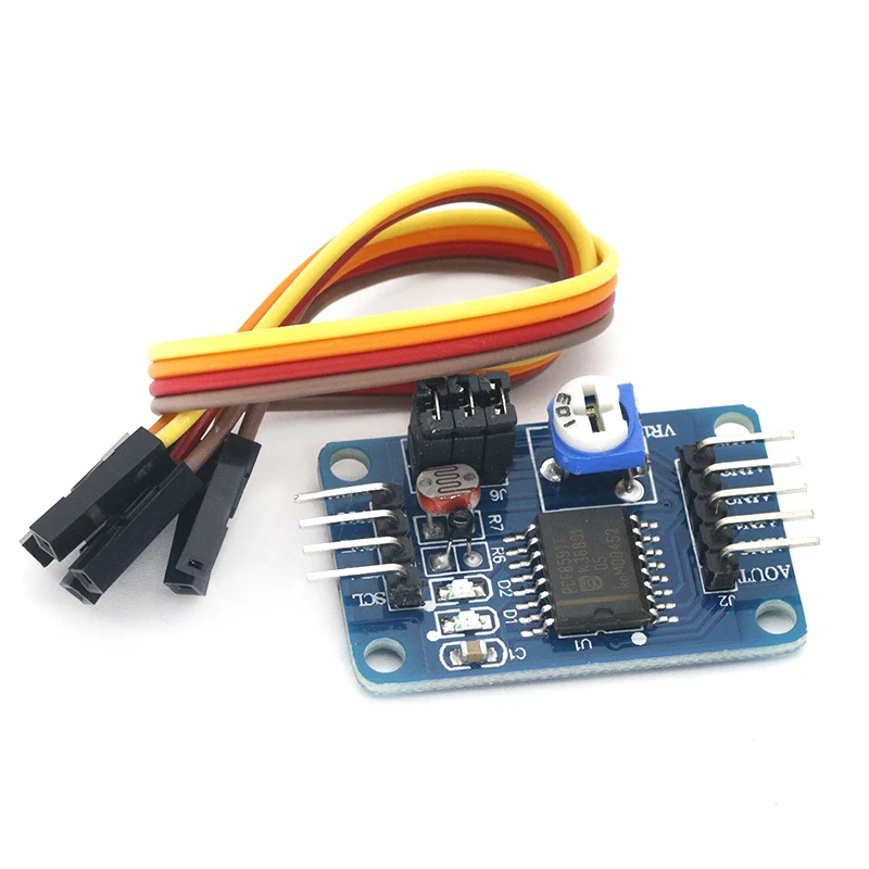 PCF8591 AD / DA преобразование в цифровое/цифровое-в-конвертер Модуль температурного