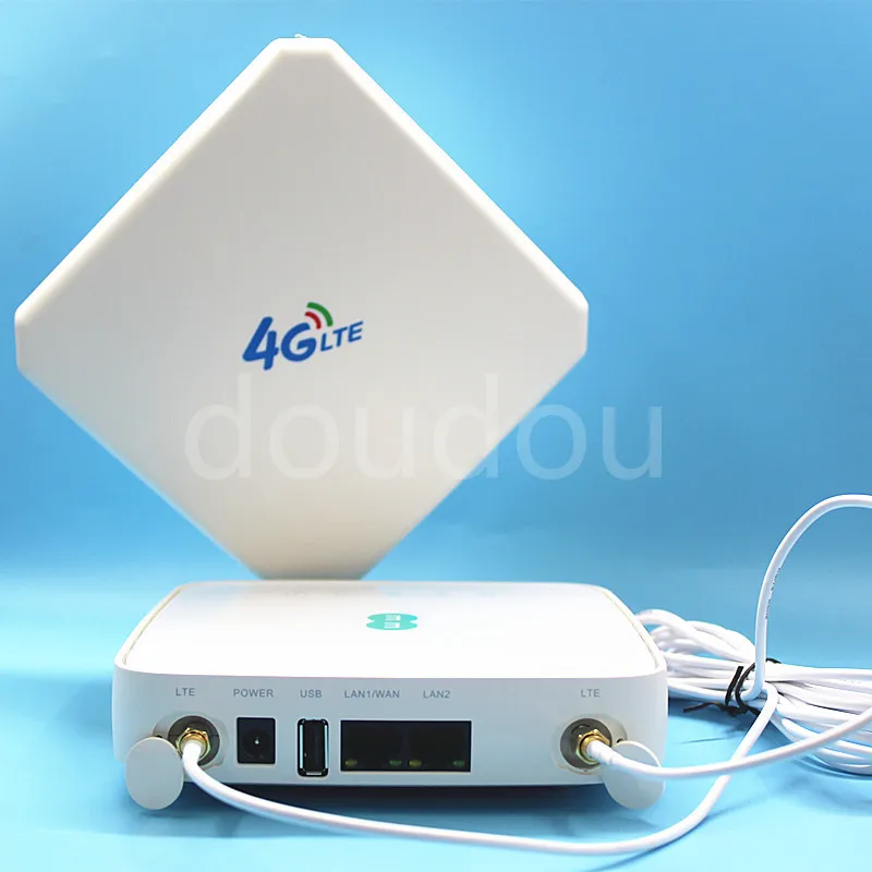 Беспроводной маршрутизатор HH70 EE разблокированный с антенной 4G 300 Мбит/с LTE Cat7