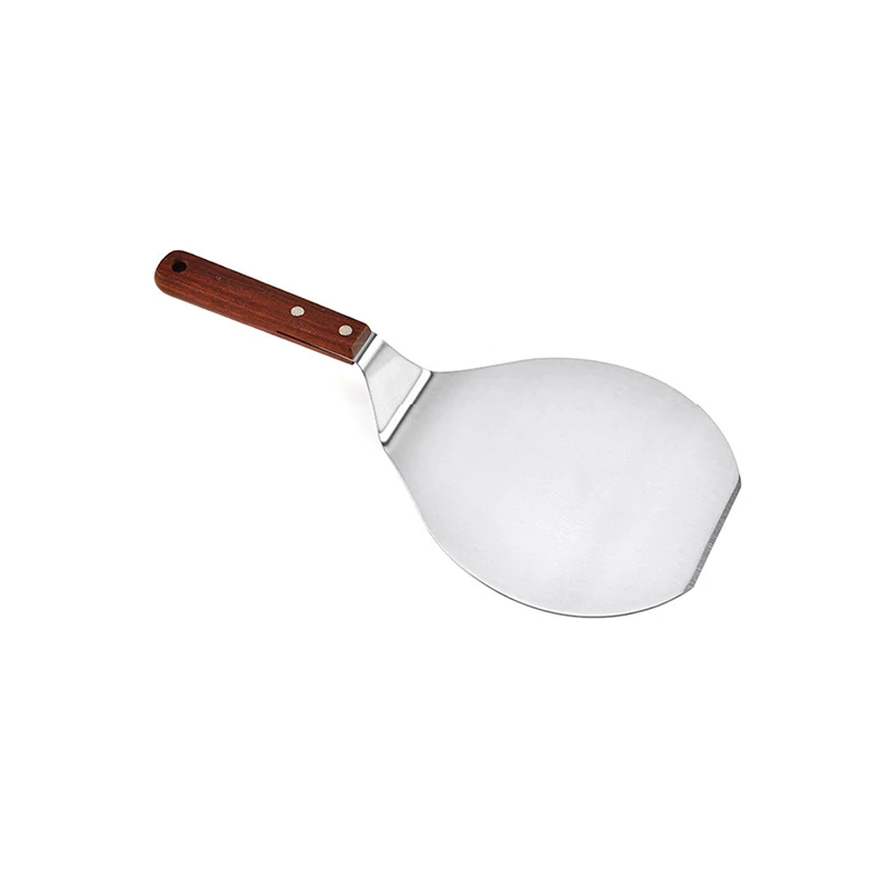 Pizza Fader Stainless Steel Cake Server Made Of Bread Shovel Cutlery Supplies | Дом и сад
