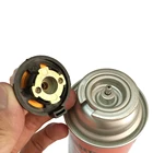 Уличная головка печи длина резервуара преобразованная головка круговой преобразователь огня адаптер Открытый Кемпинг походные аксессуары