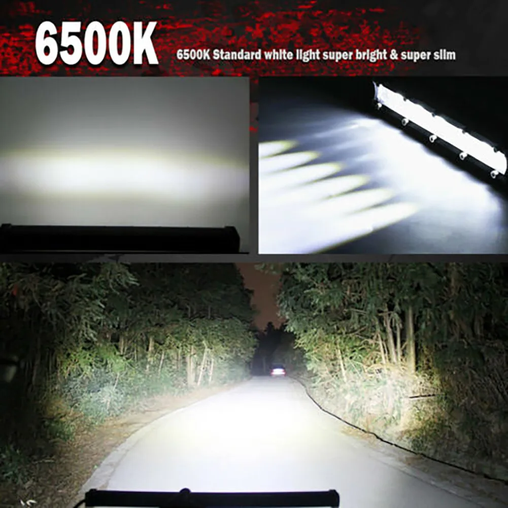 

Boat Lighting LED Work Light Bar Trailer Interior And Exterior Lighting
