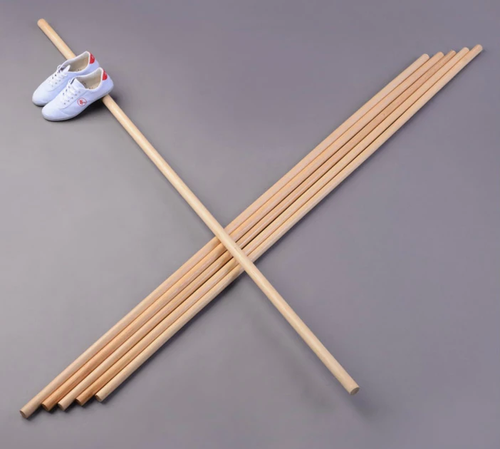 Ротанговая палочка для боевого искусства деревянная из натурального ротанга