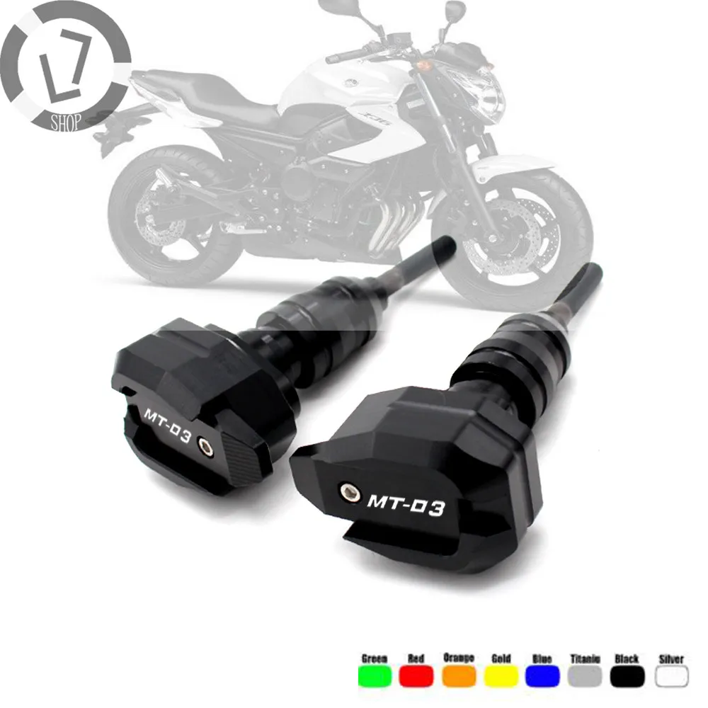 

ForYAMAHA MT-03 MT03 MT 03 2015 2016 2017 2018 Fall 2019 Protective Protection Frame
