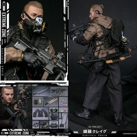 in stock ebs001 16 damtoys ebs001 extreme zone samurai sakifujicraig figure model 12 full set action doll for collection