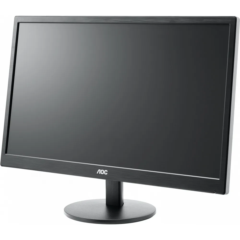 Монитор AOC E2070swn 19 5'' (16:9) 1600х900 TN nonGLARE 200cd|m2 H90°|V65° 20М:1 5ms VGA Tilt 3Y Black|Мониторы| |