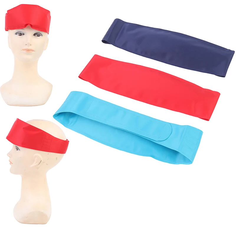 Ледяная упаковка регулируемая головная боль холодная с гелевыми бусинами для