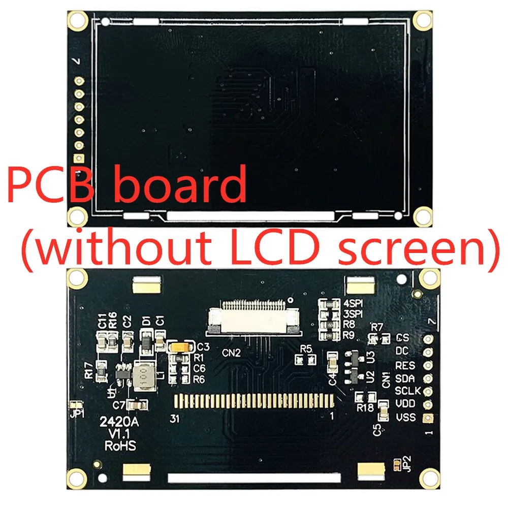 Модуль точечной матрицы SSD1309 OLED дисплей 2 42 дюйма 42*64 интерфейс SPI ICC